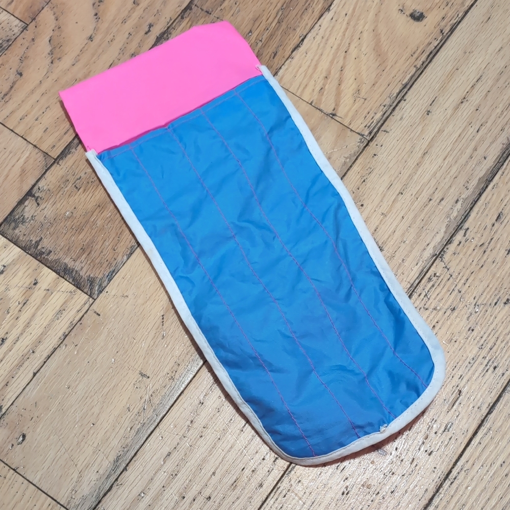 4/$20 Vintage Barbie Camping Sleeping Bag 90s *BINK